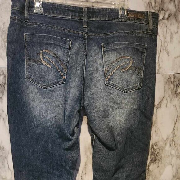 GLO lowrise skinny jeans - Picture 2 of 5